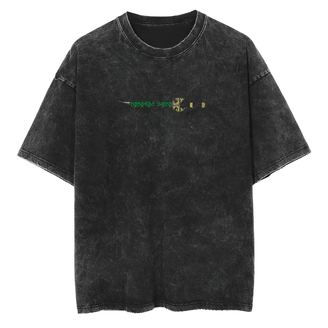 T-Shirt One Piece Zoro Yubashiri