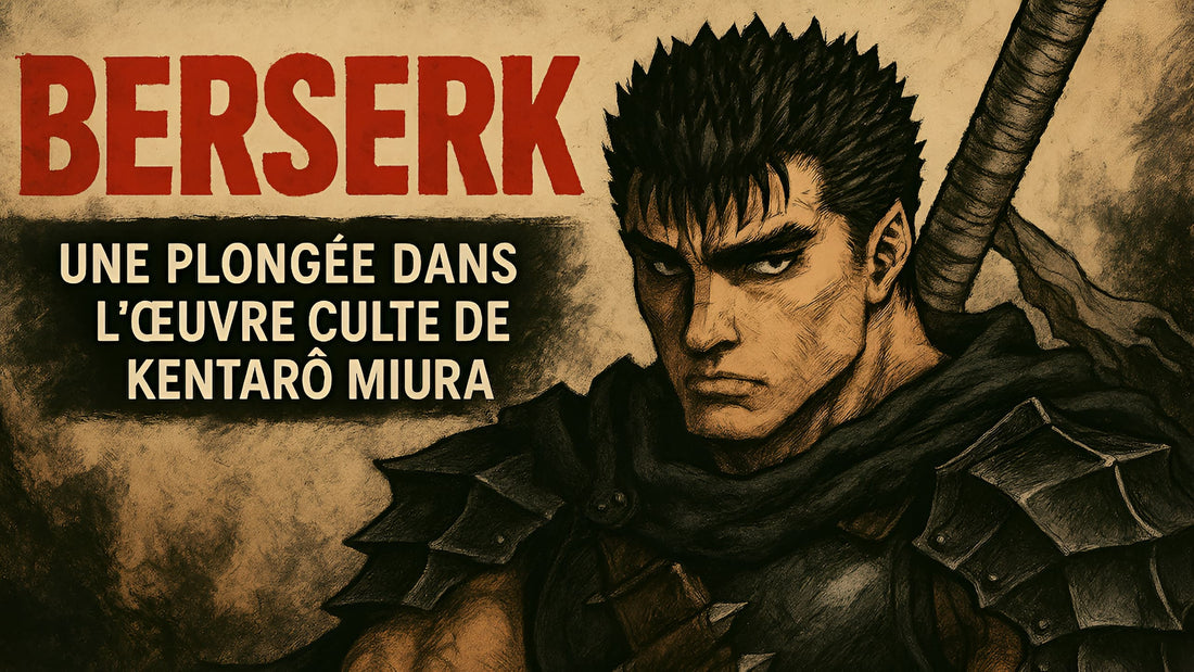 Berserk : Une plongée dans l’œuvre culte de Kentarō Miura