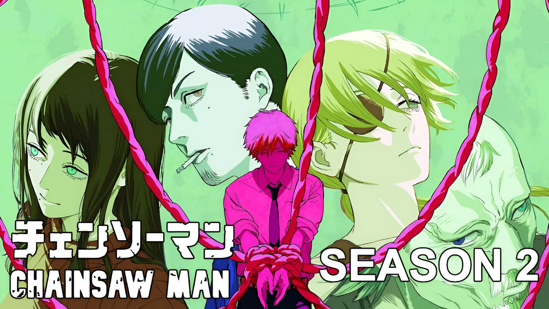 Chainsaw Man Saison 2