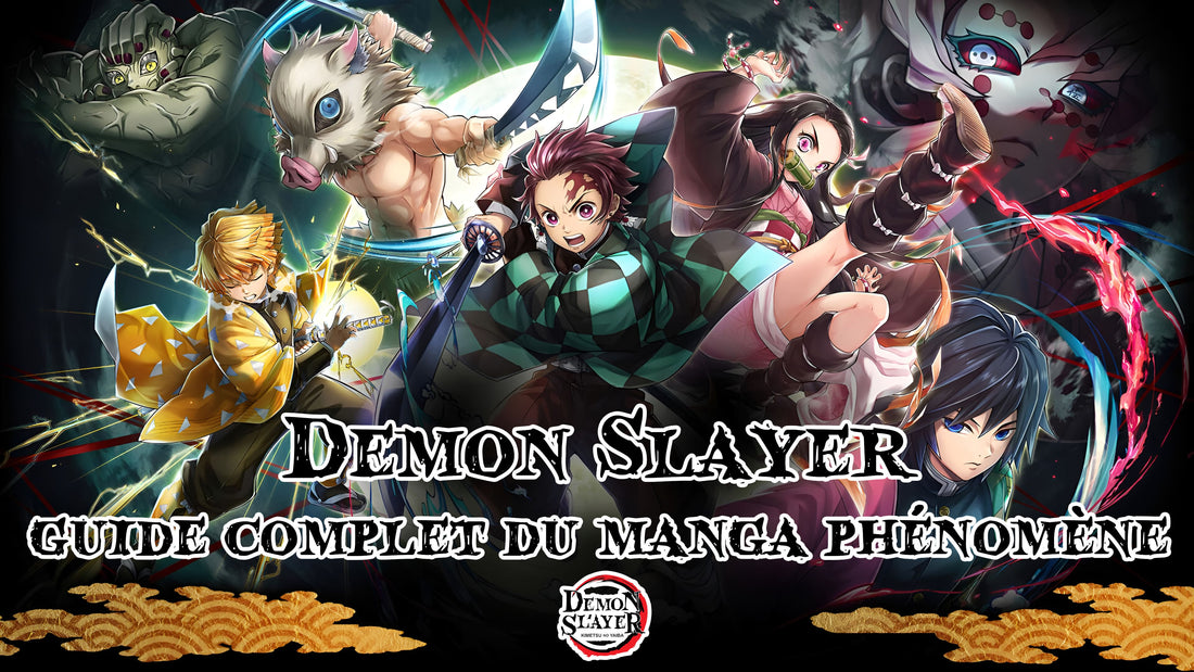 Demon Slayer : guide complet du manga phénomène (personnages, histoire, succès)