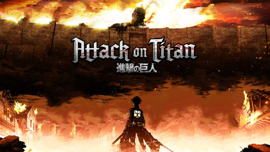 Eren devant un mur et un titan