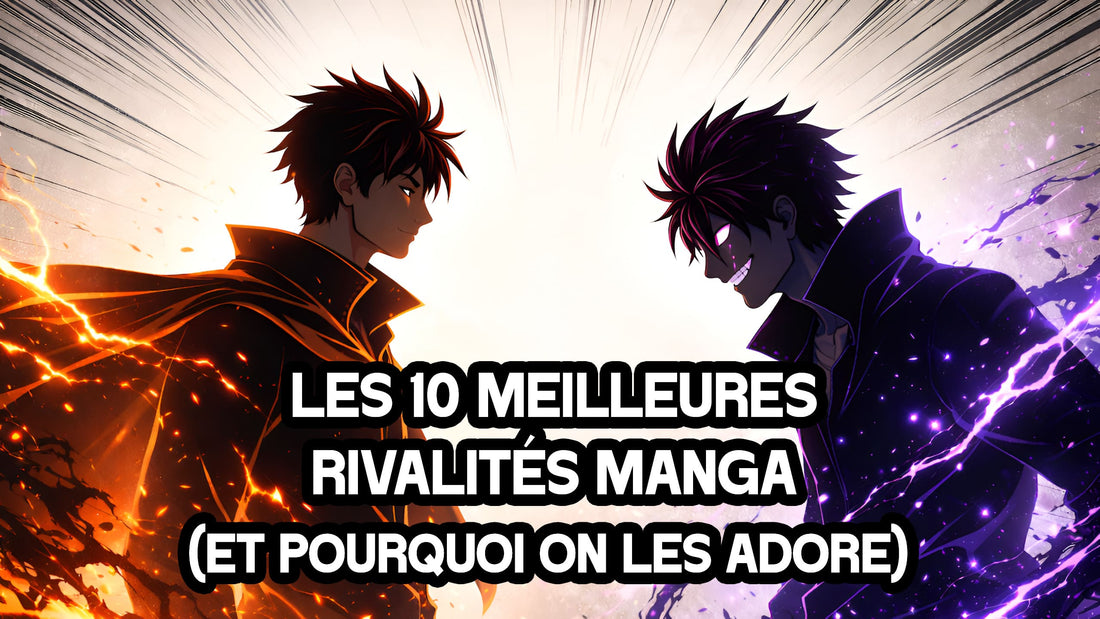 Les 10 meilleures rivalités manga