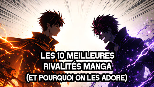 Les 10 meilleures rivalités manga