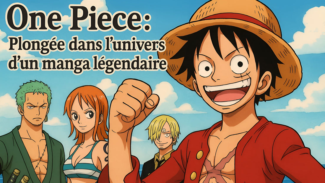 One Piece : Plongée dans l’univers d’un manga légendaire