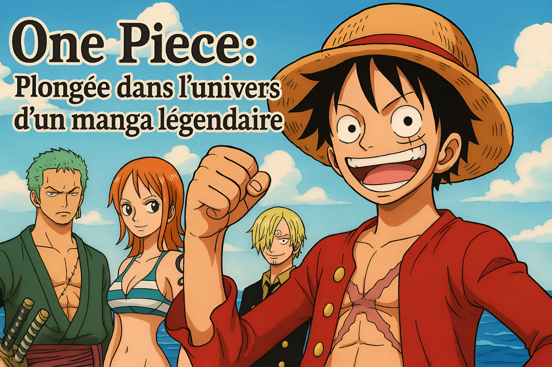 One Piece : Plongée dans l’univers d’un manga légendaire