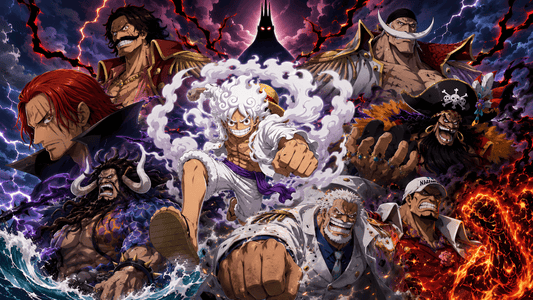 Plusieurs personnages puissants de One Piece