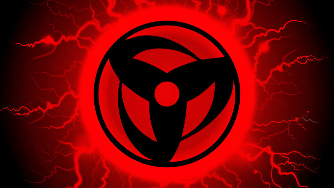 le symbole du sharingan dans naruto