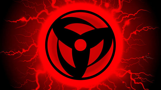 le symbole du sharingan dans naruto