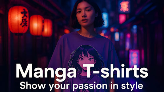 Guide des t-shirts manga Irosuki - Affiche ta passion avec style