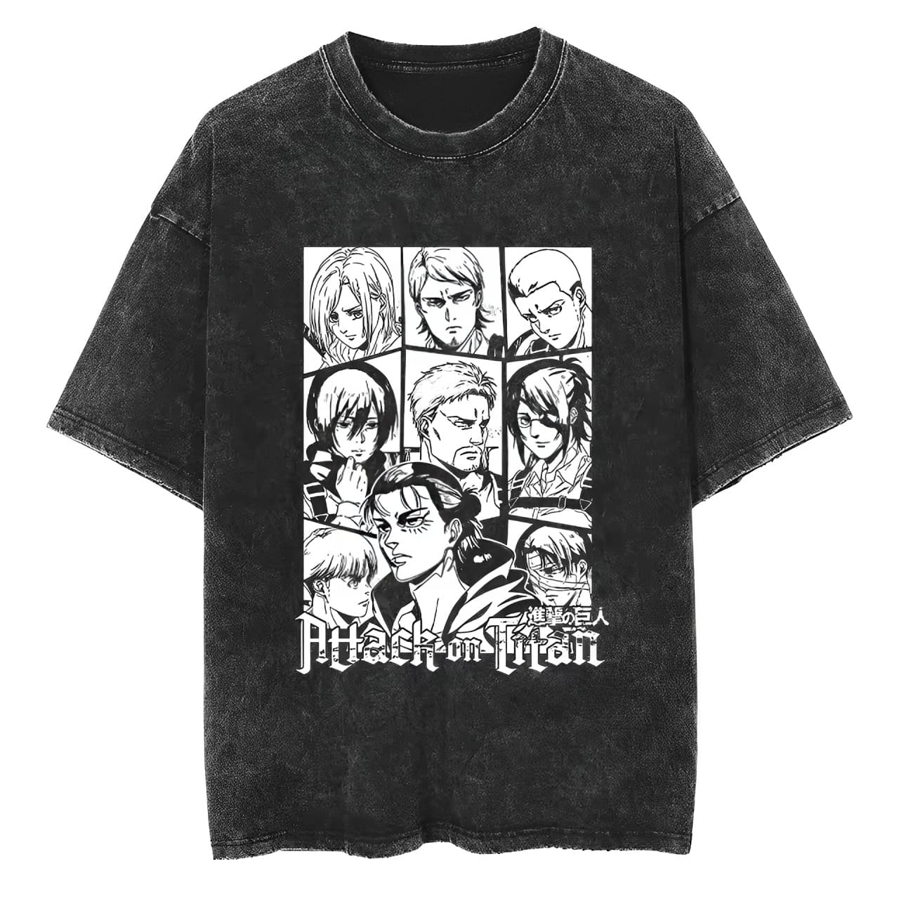 T-Shirt Attack on Titan The Last Stand