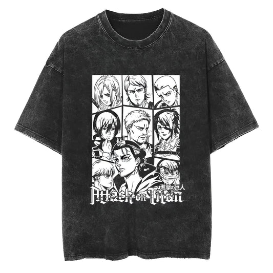 T-Shirt Attack on Titan The Last Stand