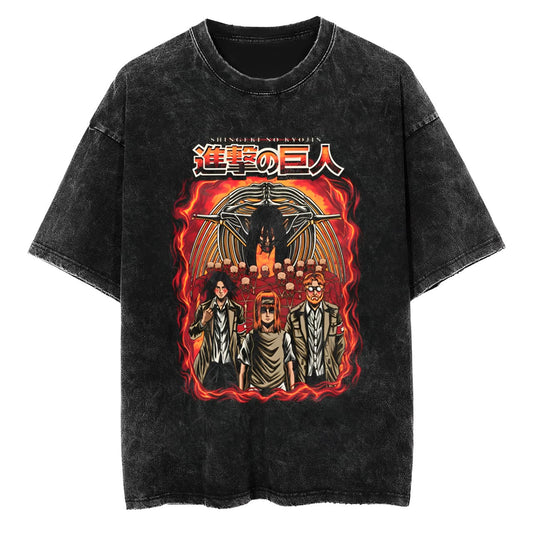 Attack on Titan Eren Sieg Ymir T-Shirt