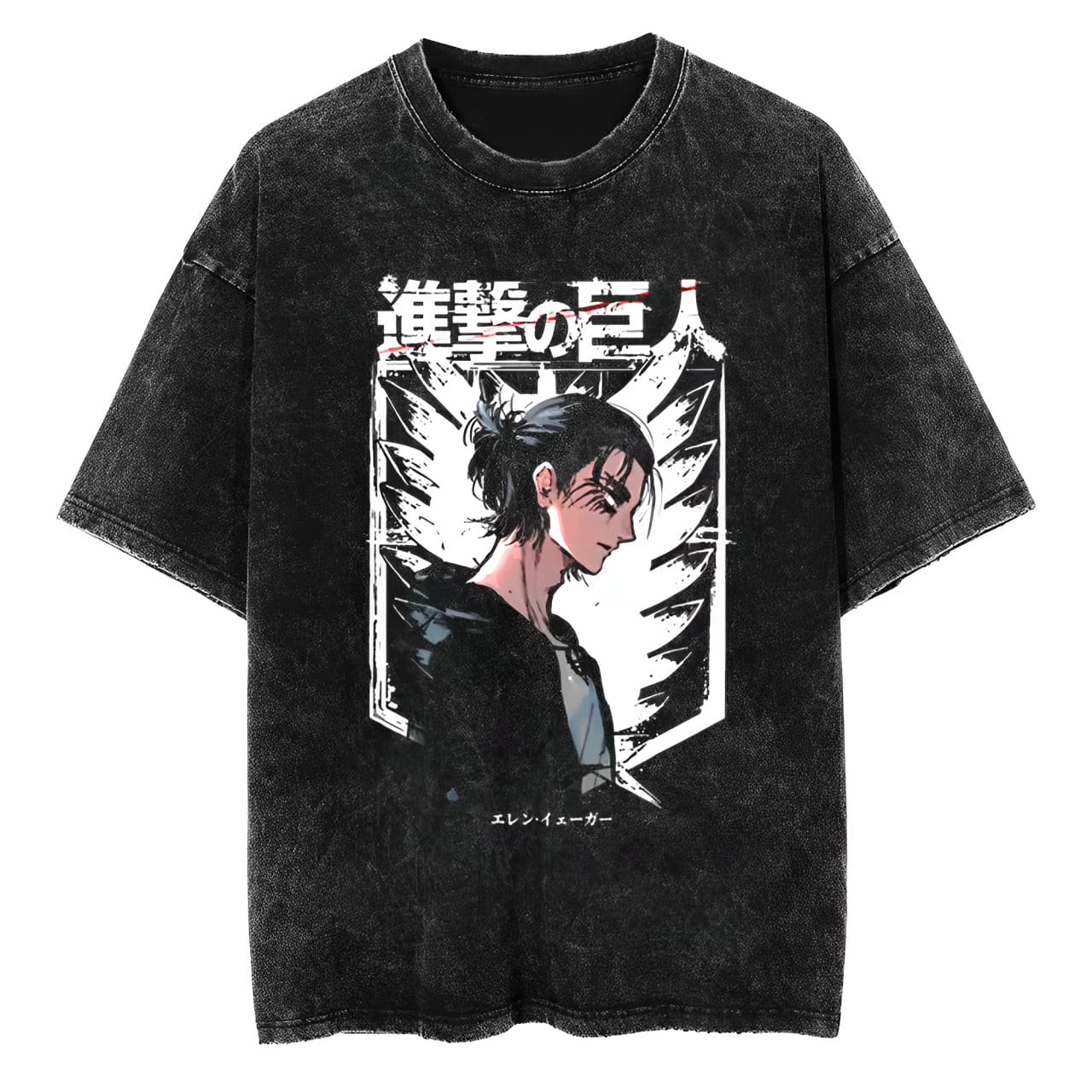 T-Shirt Attack on Titan Eren Yaeger