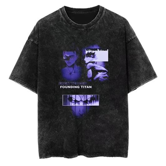 Attack on Titan Founding T-Shirt