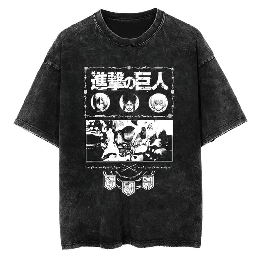 Attack on Titan Friends T-Shirt