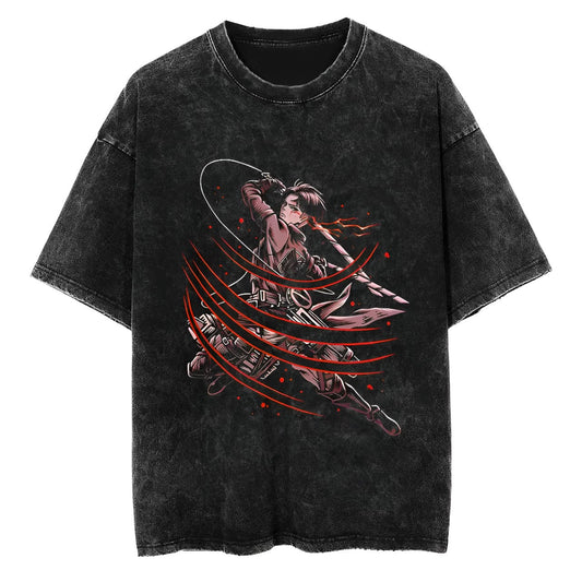 Attack on Titan Levi Scratches T-Shirt