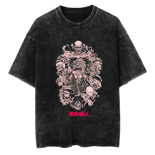 Attack on Titan Nine T-Shirt