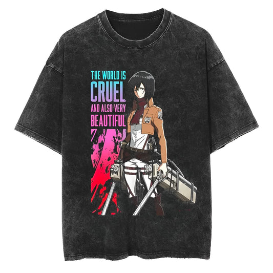 Attack on Titan Cruel World T-Shirt