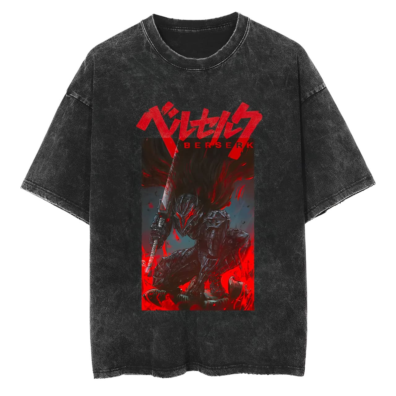 T-Shirt Berserk Berserker Armor