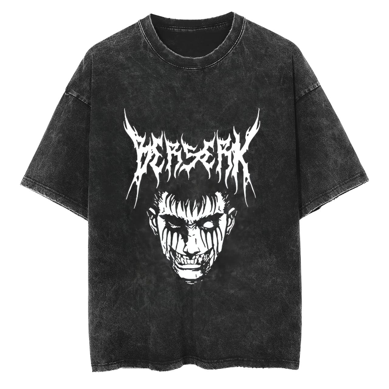 T-Shirt Berserk Blood Face