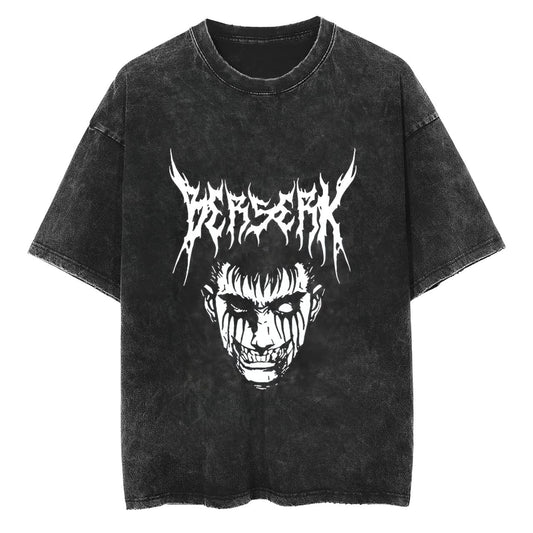 T-Shirt Berserk Blood Face