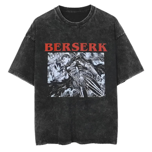 T-Shirt Berserk Blood Rain