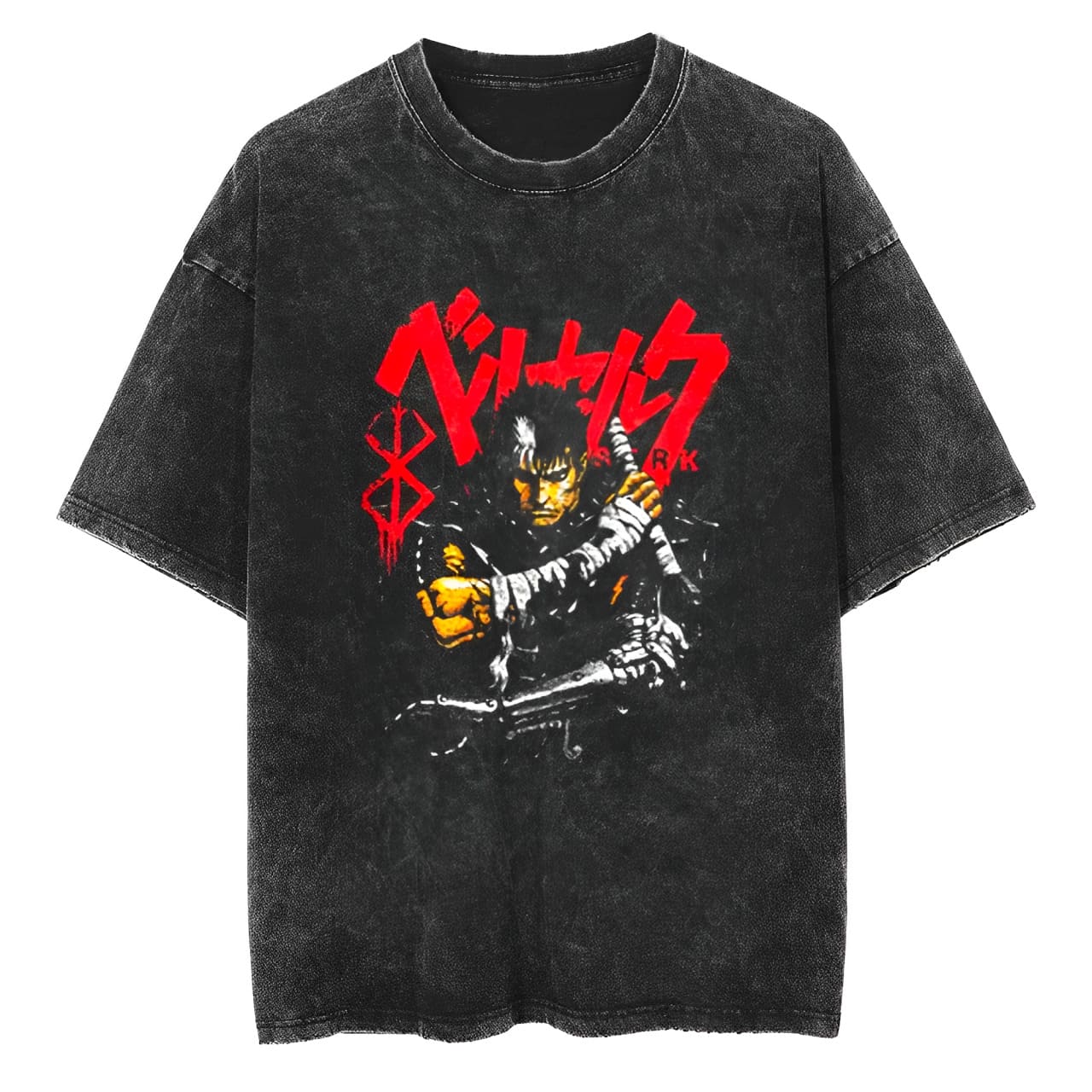 T-Shirt berserk Demon Marked | Irosuki