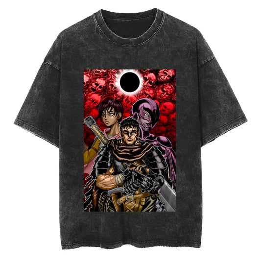 T-Shirt Berserk Guts Casca Femto