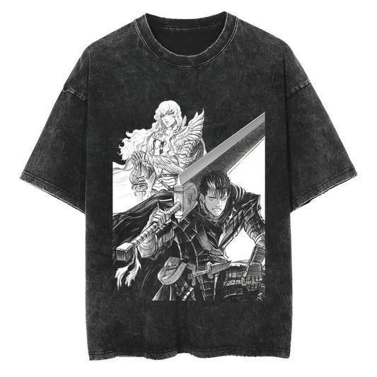 T-Shirt Berserk Griffith and Guts