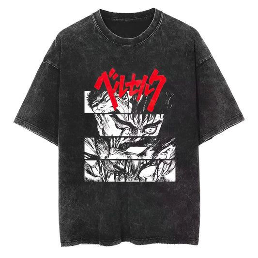T-Shirt Berserk Guts Eyes