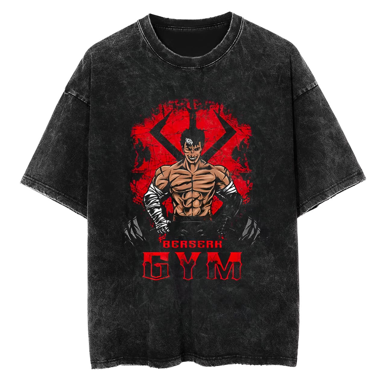 T-Shirt Berserk Guts GYM