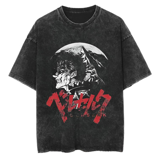 T-Shirt Berserk Guts Moon