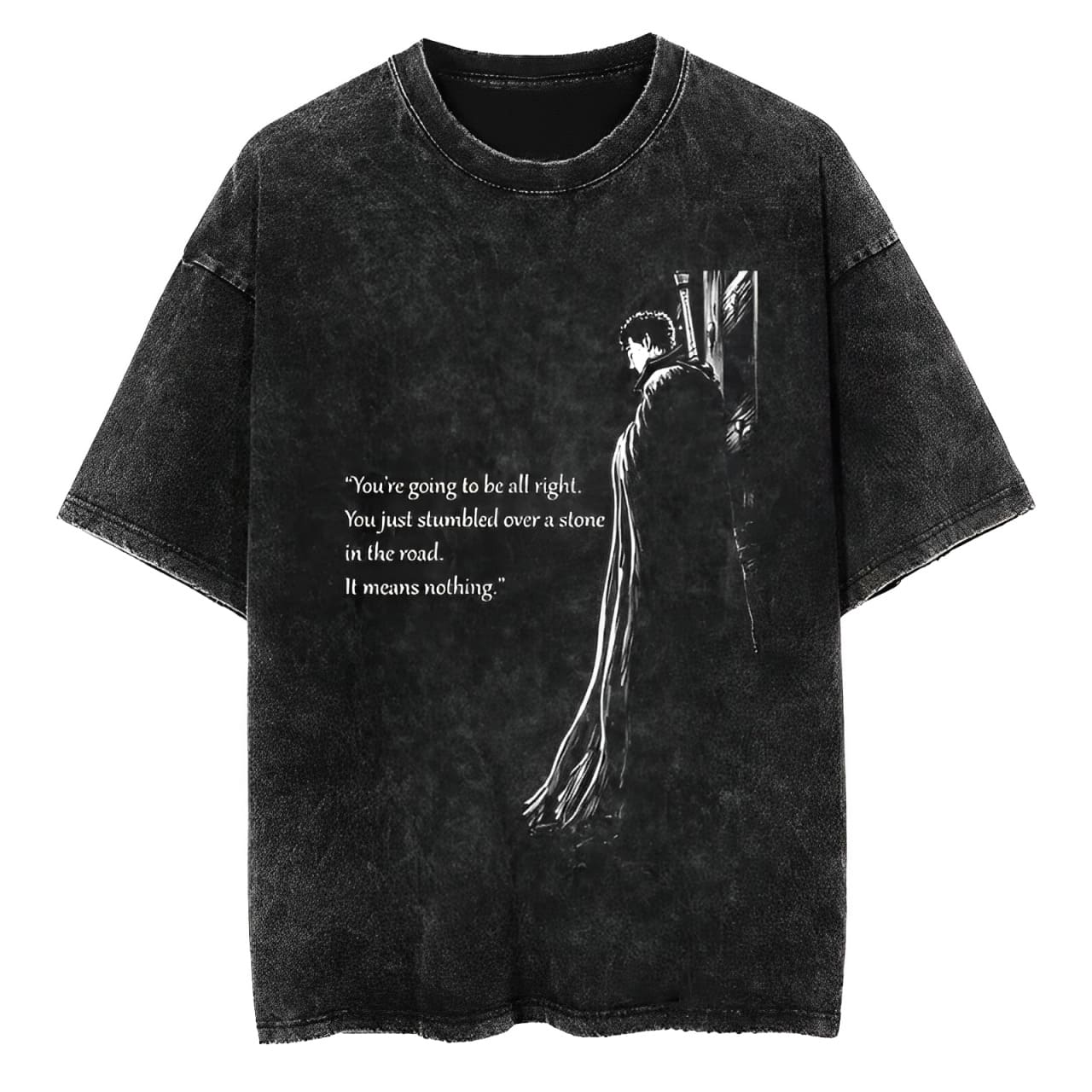 T-Shirt Berserk Guts Quote