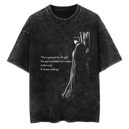 T-Shirt Berserk Guts Quote