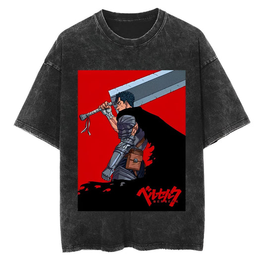 T-Shirt Berserk Guts Red