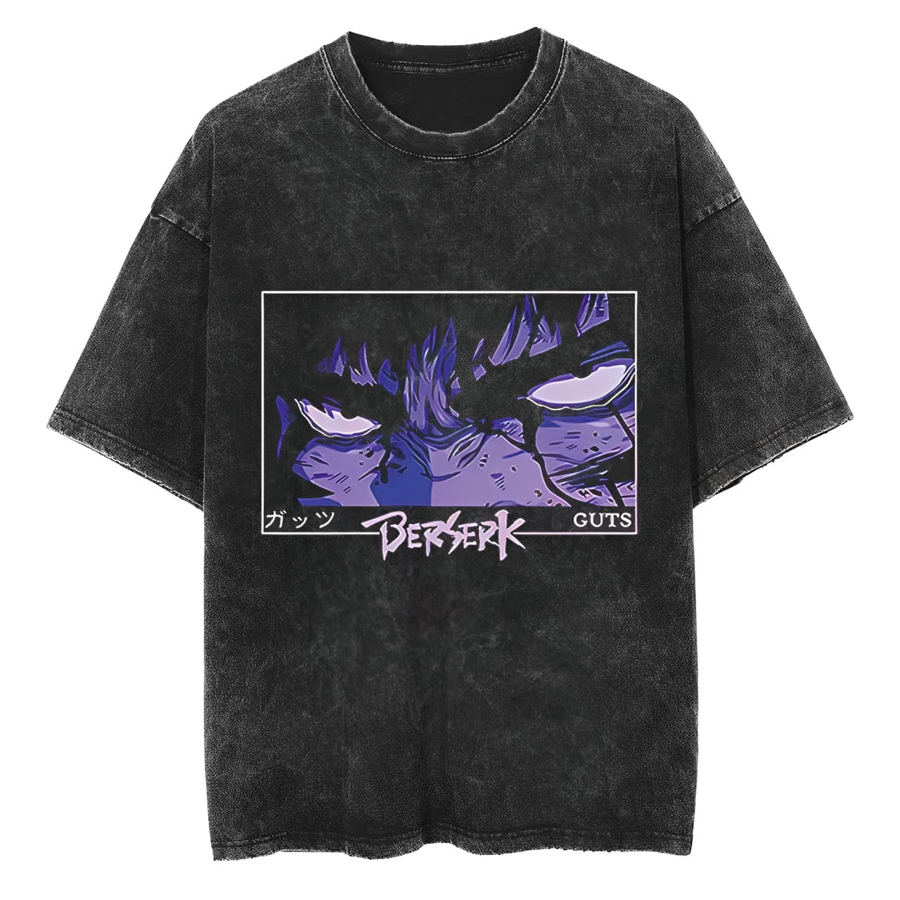 T-Shirt Berserk Purple Look