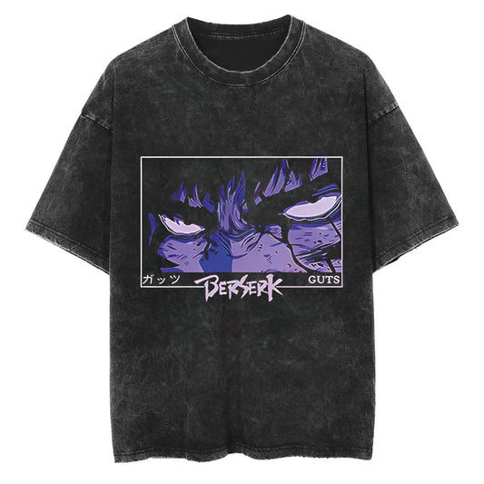 T-Shirt Berserk Purple Look