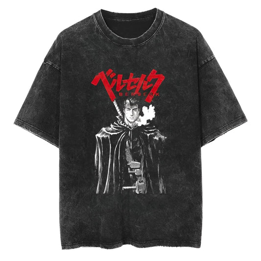 T-Shirt Berserk Walk Alone