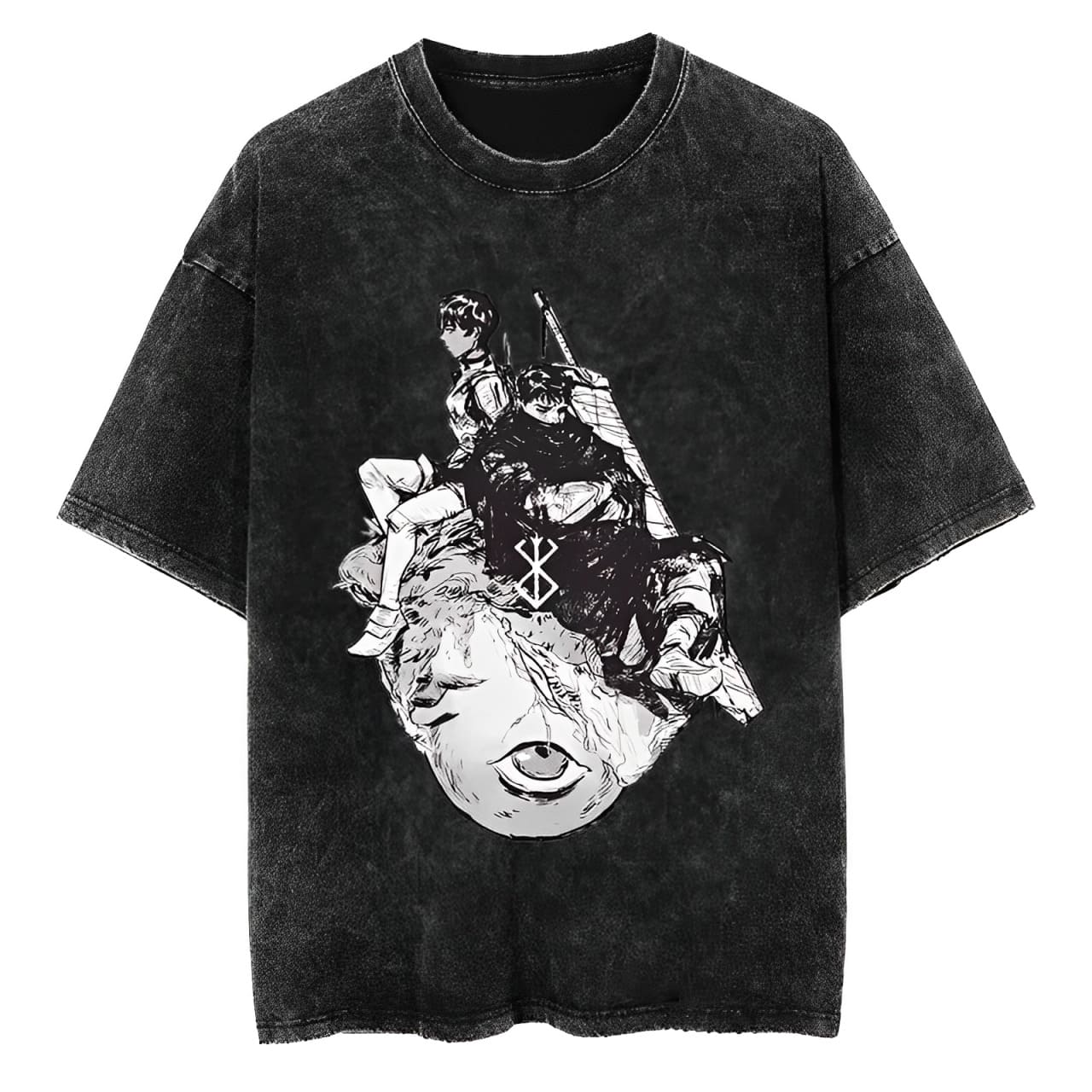 T-Shirt Berserk Lovers Cursed