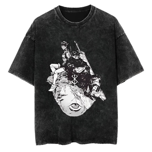 T-Shirt Berserk Lovers Cursed