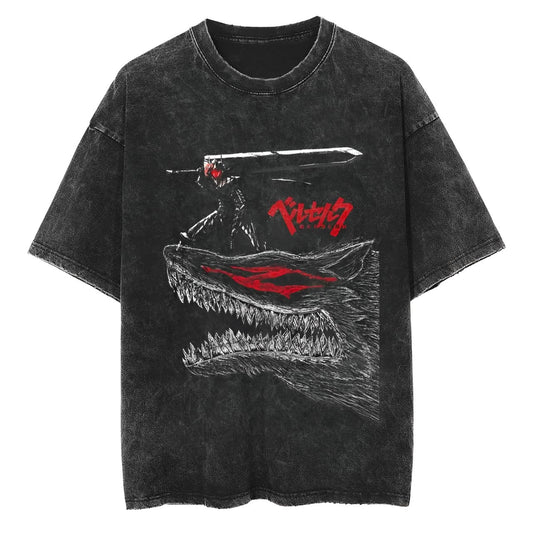 T-Shirt Berserk Hungry Beast