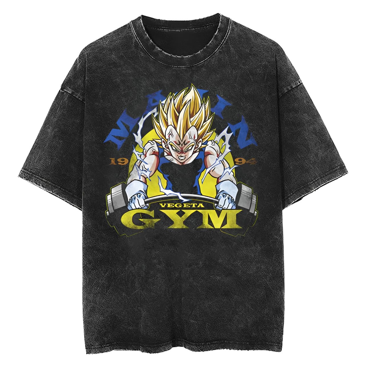 T-Shirt Dragon Ball Vegeta Gym