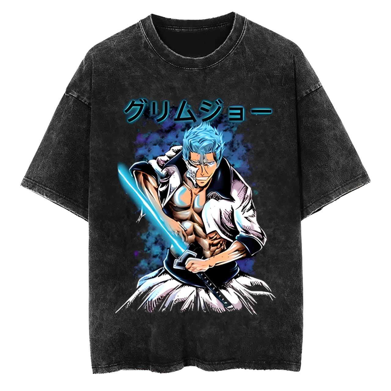T-Shirt Bleach Grimmjow