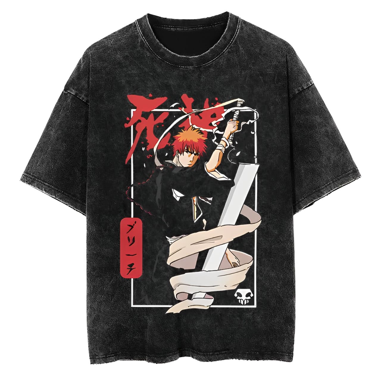 T-Shirt Bleach Ichigo Zanpakuto