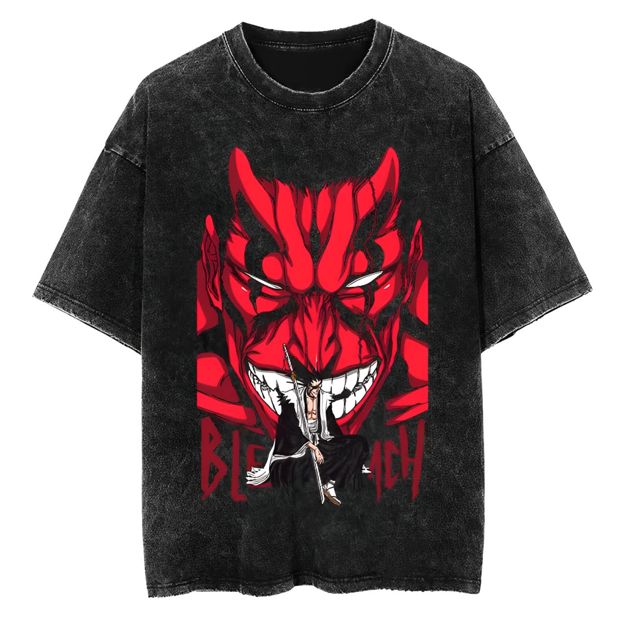 T-Shirt Bleach Kenpachi Bankai