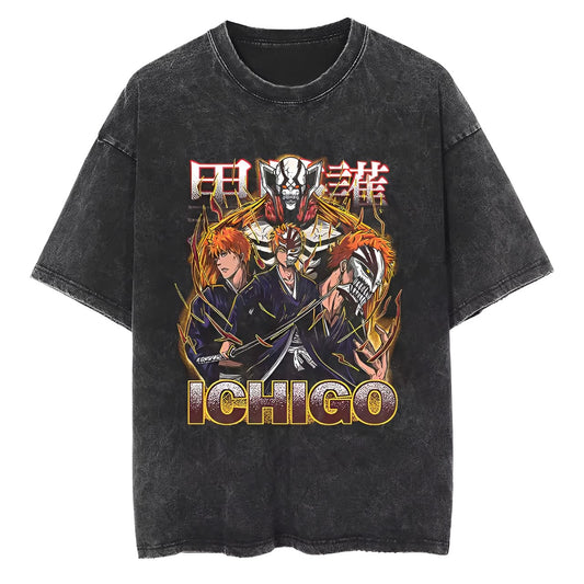 Bleach Levels Unlocked T-Shirt