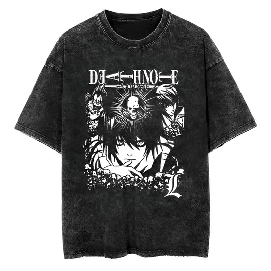 Death Note L Investigation T-Shirt