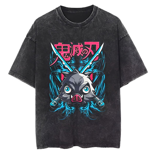 T-Shirt Demon Slayer Blades Beast