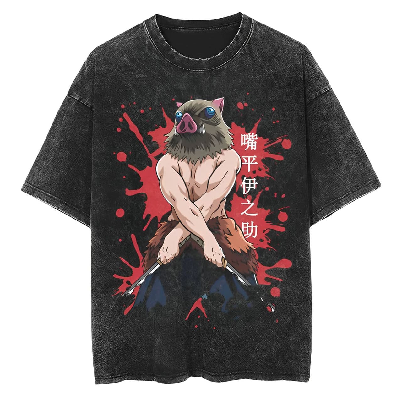 T-Shirt Demon Slayer Inosuke Hashibira