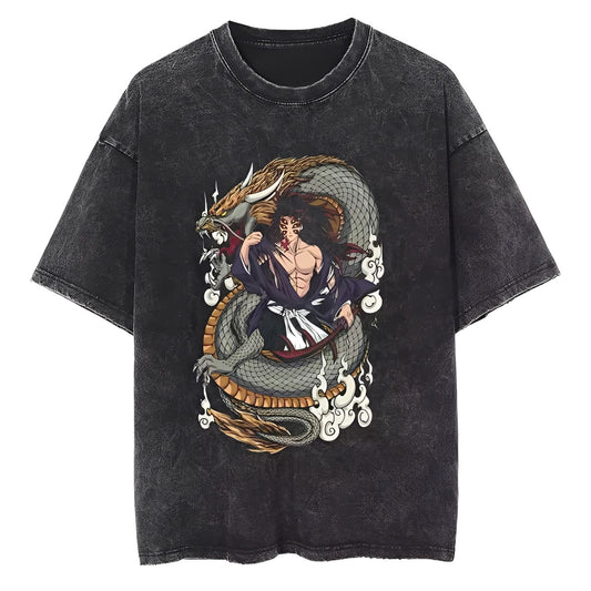 T-Shirt Demon Slayer Dragon Darkness